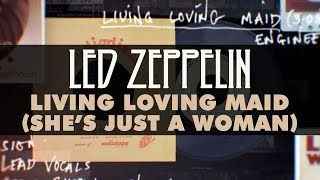 Led Zeppelin  Living Loving Maid Shes Just a Woman Official Audio [upl. by Heintz]