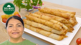 Sigara Börek mit Hackfleisch  Fingerfood  Party Snack [upl. by Halian]