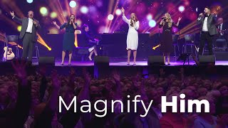 Magnify Him  Official Performance Video  The Collingsworth Family [upl. by Eyot496]