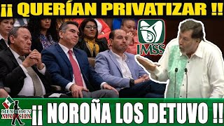 Querían Privatizar La Salud Noroña Los Detiene [upl. by Marco]