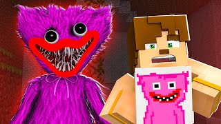 minecraft ama ne çizersem geliyor poppy playtime  pembe oldu [upl. by Lassiter]