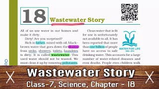 Class 7 Science Chapter 18  NCERT  Wastewater Story [upl. by Ajat]