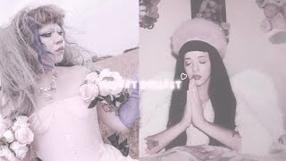 ♡ Stockholm Butterfly X Bombs On Monday Morning ♡ Melanie Martinez amp Jazmin Bean Mashup ♡ [upl. by Nadnal168]