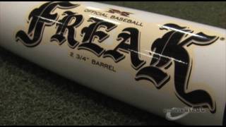 Miken Freak 100 MBFCP115 Coach Pitch Baseball Bats  JustBatscom [upl. by Ynohtnanhoj19]