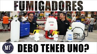 Equipos para fumigar como fumigar tu casa fumigador casero  Ferretera Centenario de Monterrey [upl. by Thapa]