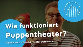 Wie funktioniert Puppentheater Zu Gast im Kikeriki Theater Darmstadt Kindervorlesung am 060221 [upl. by Broeker938]