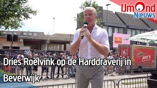 Dries Roelvink op de Harddraverij in Beverwijk [upl. by Nylarahs]