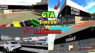 GTA 5 Simeon Showroom 🤯 In Indian Bike° Driving 3D Game  Ibd3d [upl. by Rednaeel]