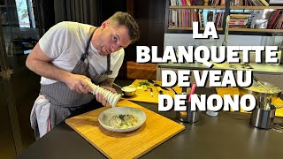 RECETTE DE NORBERT  LA BLANQUETTE DE VEAU VERMICELLES DE RIZ [upl. by Aihsenrad]