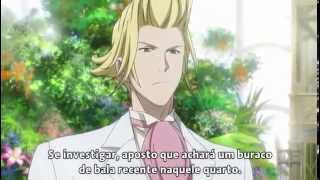 gosick episodio 1 O Shinigami Negro Encontra a Fada Dourada [upl. by Maryanne907]