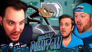 We Watched DANNY PHANTOM for the FIRST TIME [upl. by Wane]