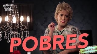 Sexo é coisa de pobre  Senhora dos Absurdos  220 Volts  Humor Multishow [upl. by Gadmon]