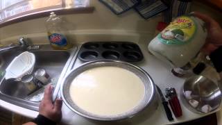 How to make Cassava Cake Yucca Cake [upl. by Nyladnewg]