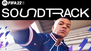 FIFA 22  FULL SOUNDTRACK PLAYLIST [upl. by Hazeghi]