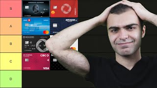 I Ranked EVERY Credit Card in Canada [upl. by Llerraf]