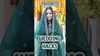 5 Wedding Hacks You Must Try shorts ytshorts beauty benatural youtubeshorts [upl. by Olihs24]