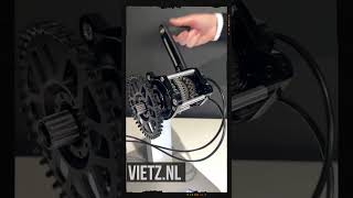 How I shot the open 9speed Pinion gearbox for my Stromer ST3 Pinion ABS review [upl. by Odradlig359]