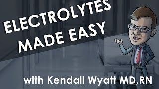 Electrolyte Imbalances and Lab Values Made Easy  with Kendall Wyatt MD RN [upl. by Holms]