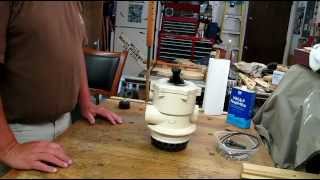 How to change the sand in a Pentair Tagelus TA60 Sand filter [upl. by Farrar]