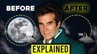 How David Copperfield Will Make The Moon Vanish [upl. by Siger728]