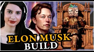 Beating ELDEN RING with ELON MUSKS infamous build [upl. by Kerril]