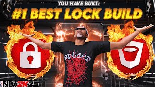 The Official BEST CAP BREAKER LOCKDOWN BUILD IN NBA2K25  LEGEND BADGES 😱 [upl. by Kenlee]