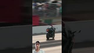 Kawasaki vs hayabusa Racetrending ytshorts viralvideo comedy [upl. by Errehs276]