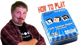 How to play Left Center Right LCR Dice games [upl. by Yoshi659]