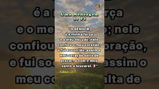 Um Versículo de Fé 🙏❤️  135 mensagemdefé palavradefé shorts [upl. by Sedlik835]