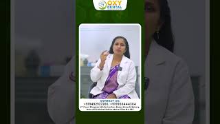 Root Canal Treatment  Painless Treatment  Procedure  Treatment  Root Canal Recovery  Oxy Dental [upl. by Fabria]