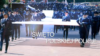 24 LIPCA ŚWIĘTO POLSKIEJ POLICJI PolskaPolicja [upl. by Dedric]