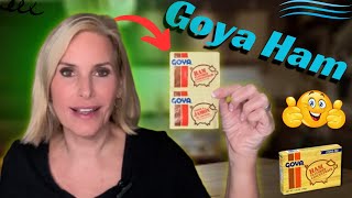 31 More Flavor Goya Ham Flavored Concentrated Seasoning for Vegetables [upl. by Anivlek]