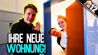 Carina und Chris zeigen IHRE WOHNUNG zum 1 MAL  WOW  Max und Chris [upl. by Derfiniw]