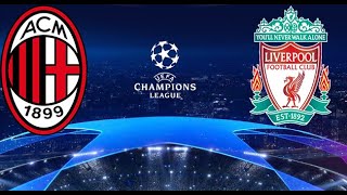 FİFA 24  Milan vs Liverpool  UEFA Şampiyonlar Ligi  202425 [upl. by Halas]