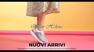 Nuova Collezione Queen Helena  Le scarpe primaveraestate perfette per ogni occasione [upl. by Akiria]