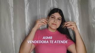 ASMR ROLEPLAY Vendedora de BijuSemi Jóias [upl. by Darci]