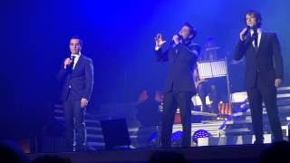 Memory  Ramin Karimloo  Stephen RahmanHughes  Lee Mead  Leicester 23rd November 2012 [upl. by Whittaker]