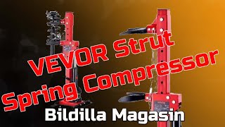 Unboxing VEVOR Strut Coil Spring Compressor  New garage toll  Bildilla Magasin [upl. by Enylodnewg]