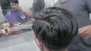 POTONG RAMBUT DUA JARI 2019  STEP BY STEP [upl. by Ednarb]