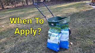 Should You Apply Crabgrass Preventer or Seed in SPRING [upl. by Anec796]