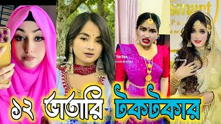 Bangla funny Tik tok video পর্ব7 Bangla funny Tik tok 💞 tik tok video  tiktok bdtiktok [upl. by Nomolos133]