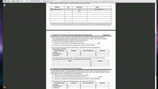 DVC Financial Aid Dependent Verification Worksheet [upl. by Adyht]