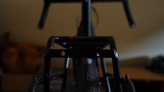 71 Litre Ortlieb Pannier Rack System for Bikepacking [upl. by Dralliw]