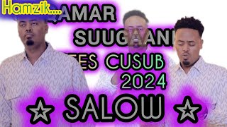 Qamar Suugaani 2024  SALOW  HEES CUSUB OFFICIAL VIDEO [upl. by Sirob64]