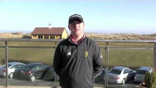 Wayne Telford  Interview  Irish Golf Tips [upl. by Josephine]