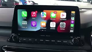 How to enable Wireless Carplay on Kia Seltos 2021 using Viseeo Play2air [upl. by Sindee]