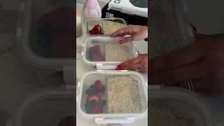 Let’s meal prep some overnight oats [upl. by Ynohtnakram842]