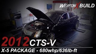 2012 680 WHP CTSV [upl. by Helsa]