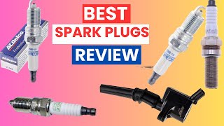 Top 5 Best Spark Plugs in 2024  Ultimate Review amp Buyers Guide [upl. by Nosemyaj]