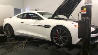 616BHP 2014 Aston Martin Vanquish VelocityAP Power Pack Exhaust Upgrade [upl. by Showker705]